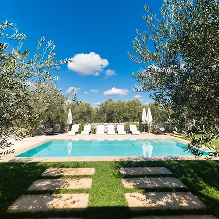 Trullo Ermes Вилла