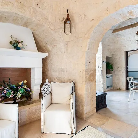 Trullo Ermes Альберобелло