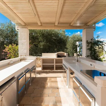 Trullo Ermes Villa