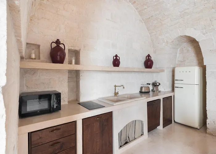 Trullo Ermes 别墅 *